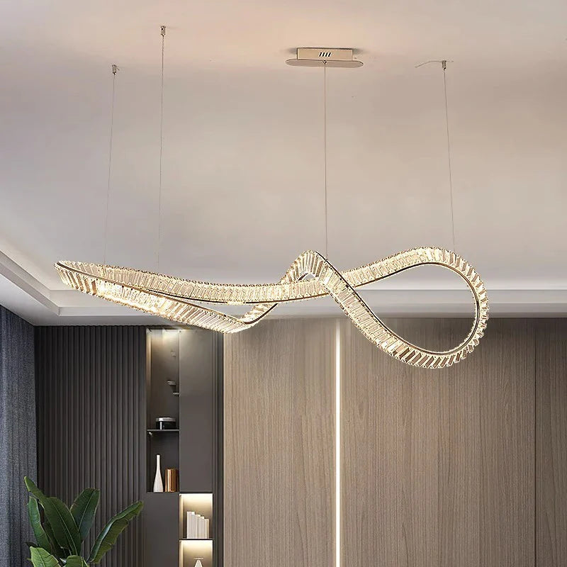 Afralia™ Nordic Dining Room Pendant Light Chandelier for Indoor Ceiling Lighting