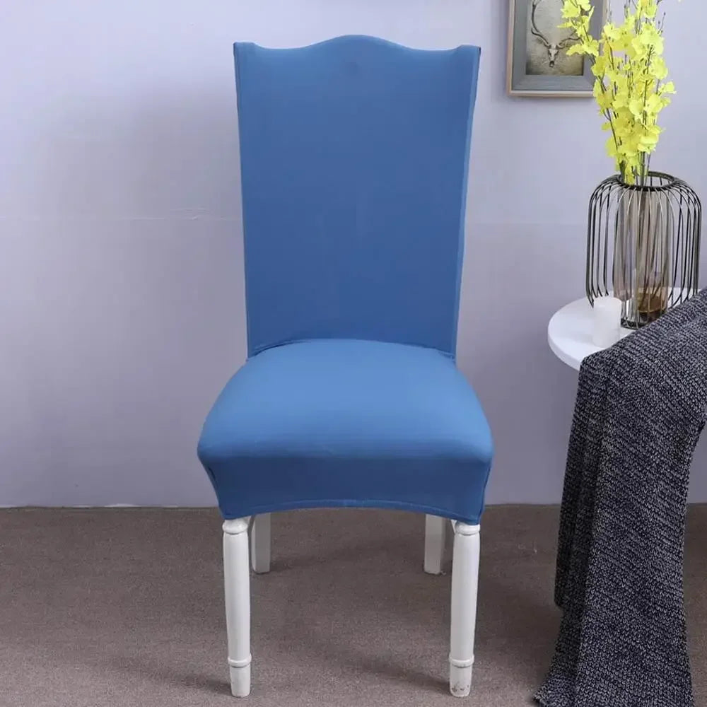 Afralia™ Spandex Stretch Solid Chair Cover Slipcover - Multifunctional Sofa Seat Case