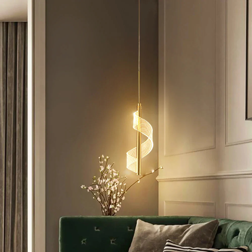 Afralia™ Nordic LED Pendant Lights Indoor Lighting Modern Decor Hanging Lamp