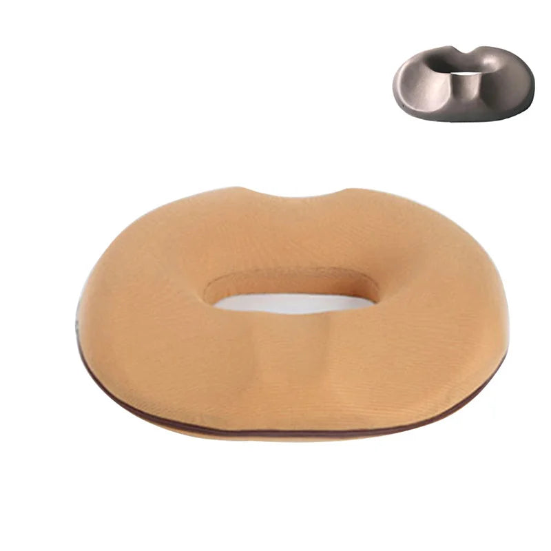 Afralia™ Hemorrhoid Prostate Health Seat Cushion: Removable Bamboo Charcoal Core Butt Cushion