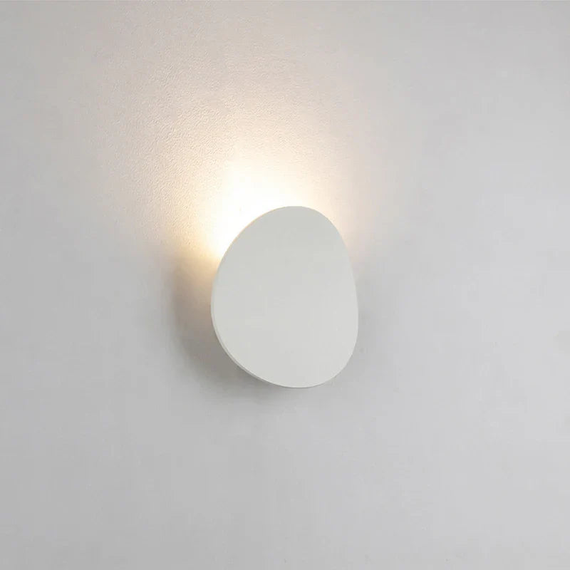 Afralia™ LED Wall Lamp: Aluminum Waterproof Outdoor Garden Courtyard Lighting