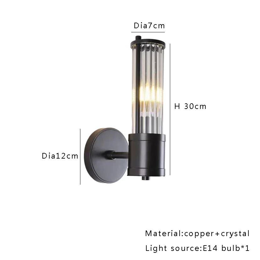 Afralia™ Crystal Rectangle Chandelier: Classic Retro Nordic Ceiling Hanglamp for Dining Room.