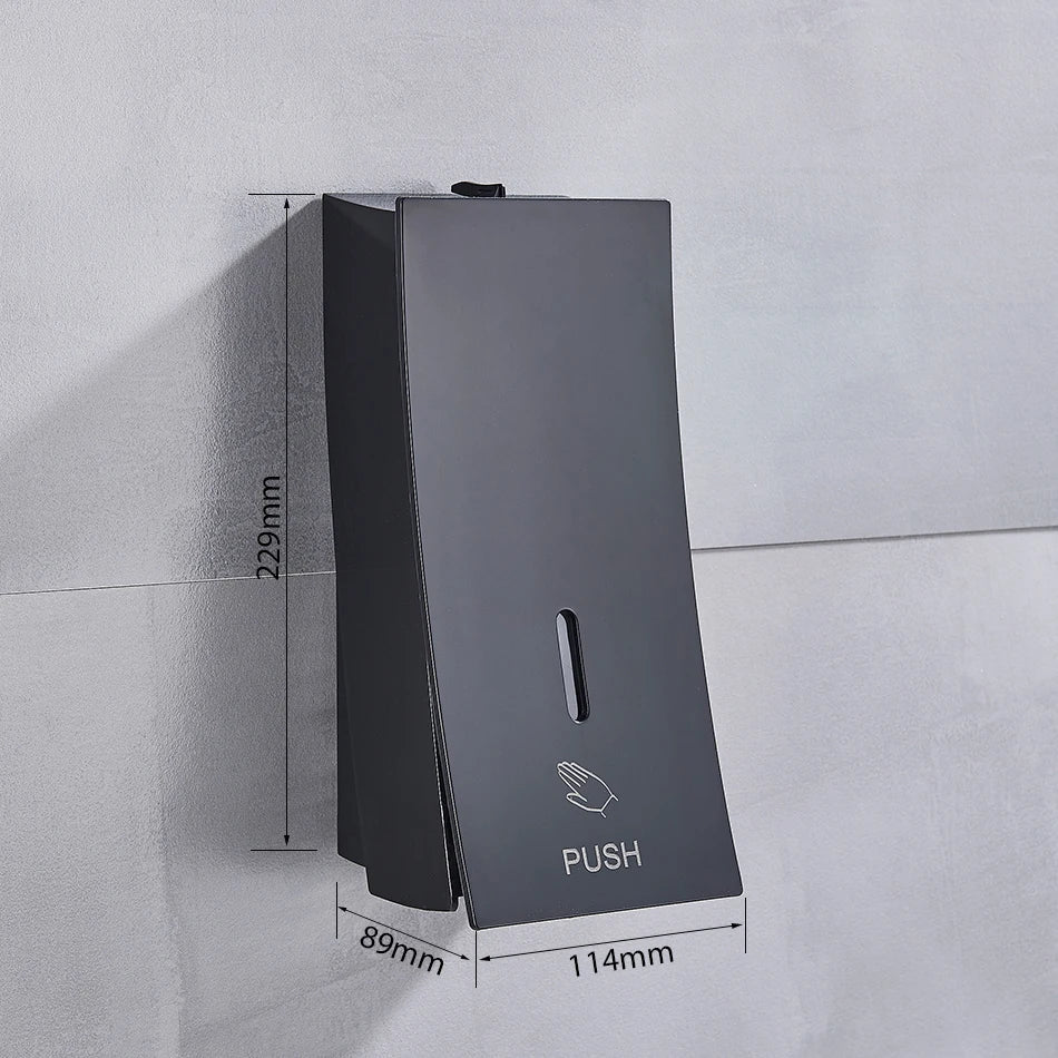 Afralia™ 450ml Wall-Mounted Soap Dispenser for Kitchen & Bathroom