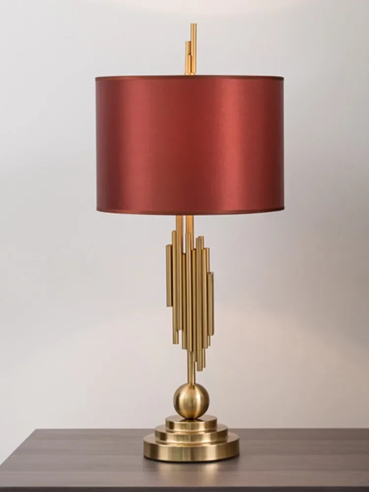 Afralia™ Nordic Luxury Table Lamp for Living Room Study - Original Indoor Lighting
