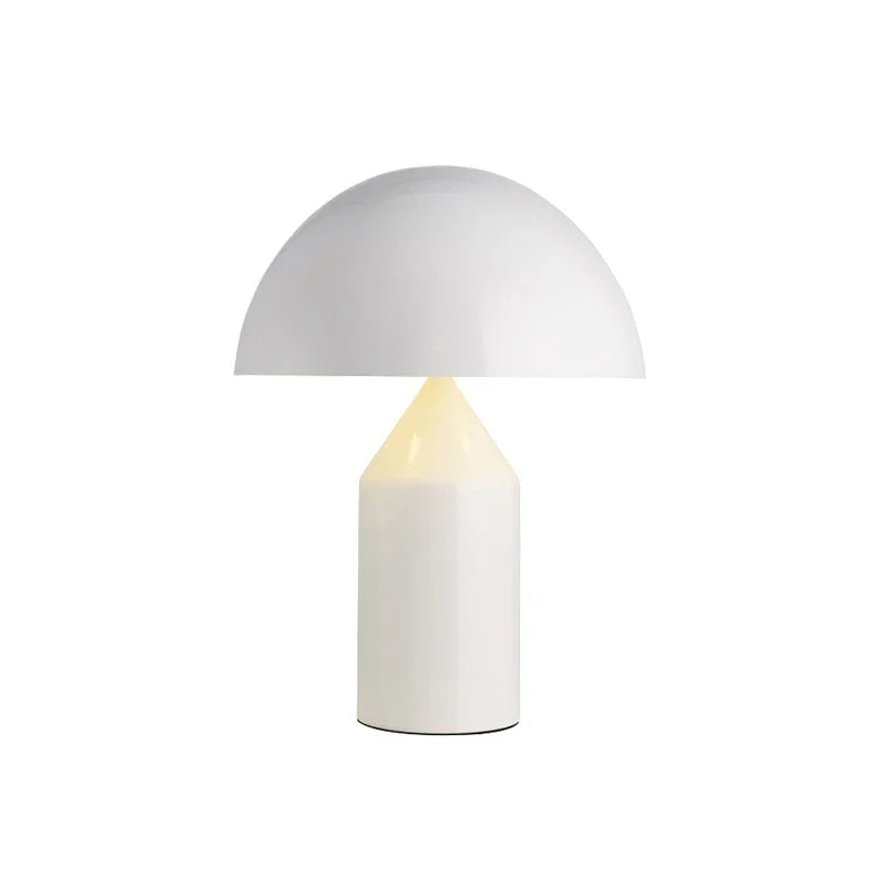 Afralia™ Mushroom LED Table Lamp - Nordic Modern Minimalist Design for Living Room Bedroom Reading