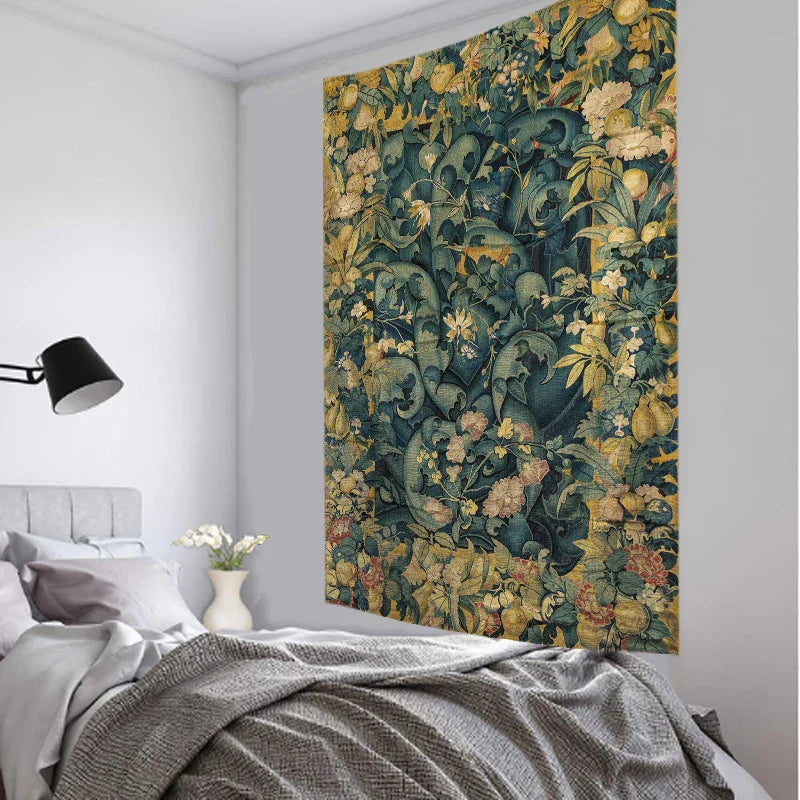 Afralia™ Tropical Leaves Botanical Tapestry - Mystical Boho Home Decor