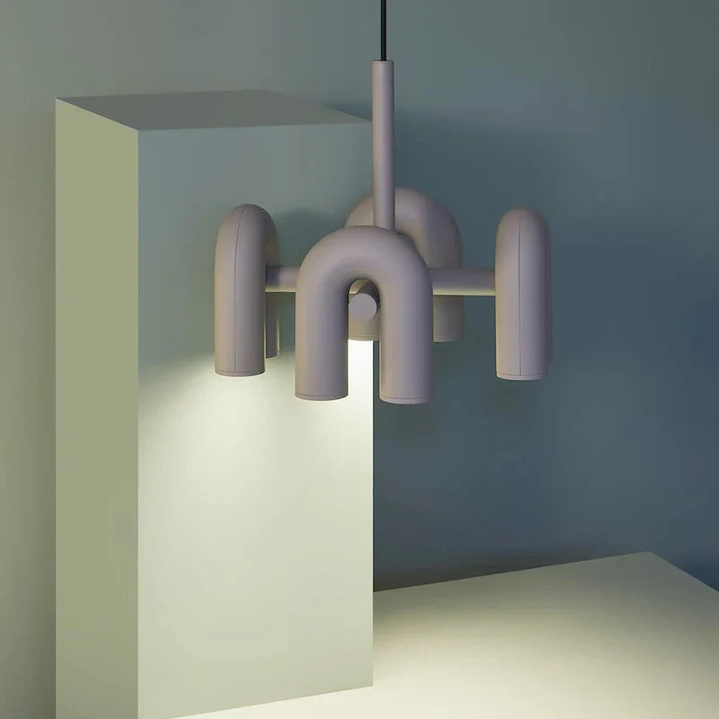Afralia™ Cirkus Tube Wall Lamp: Minimalist U-shaped Wall Sconce for Bedside Reading and Decor.