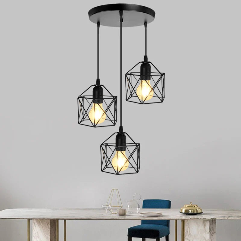 Afralia™ LED Ceiling Lamp - Modern Hanging Light Fixture for Kitchen Dining Room