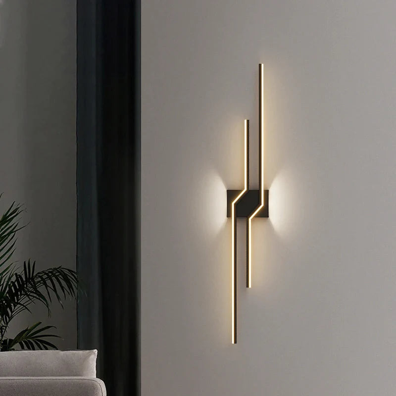 Afralia™ LED Wall Lamp: Modern Design for Aisle, Bedroom, Closets. Ideal Indoor Lighting Solution.