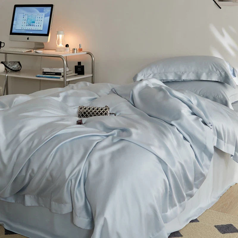 Afralia™ Eucalyptus Lyocell Luxury Bedding Set with Cooling Properties