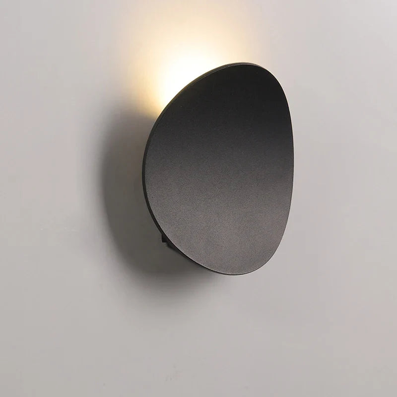 Afralia™ LED Wall Lamp for Bedroom, Living Room, and Corridor Lighting