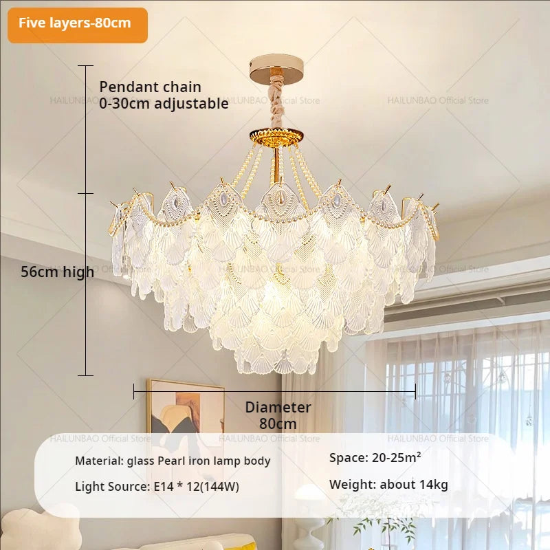 Afralia™ Crystal Chandelier: Luxury Living Room Lighting for Elegant Home Decor