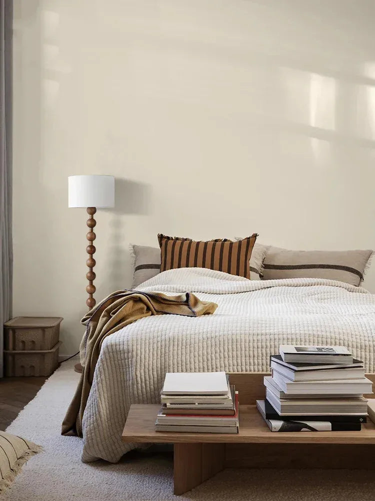 Afralia™ Retro LED Floor Lamp: Home Decor for Living Room, Bedroom, Study & Reading
