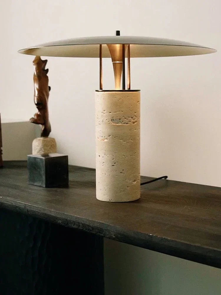 Afralia™ Marble Table Lamp - Modern Minimalist Nordic Design for Home, Hotel, and Office