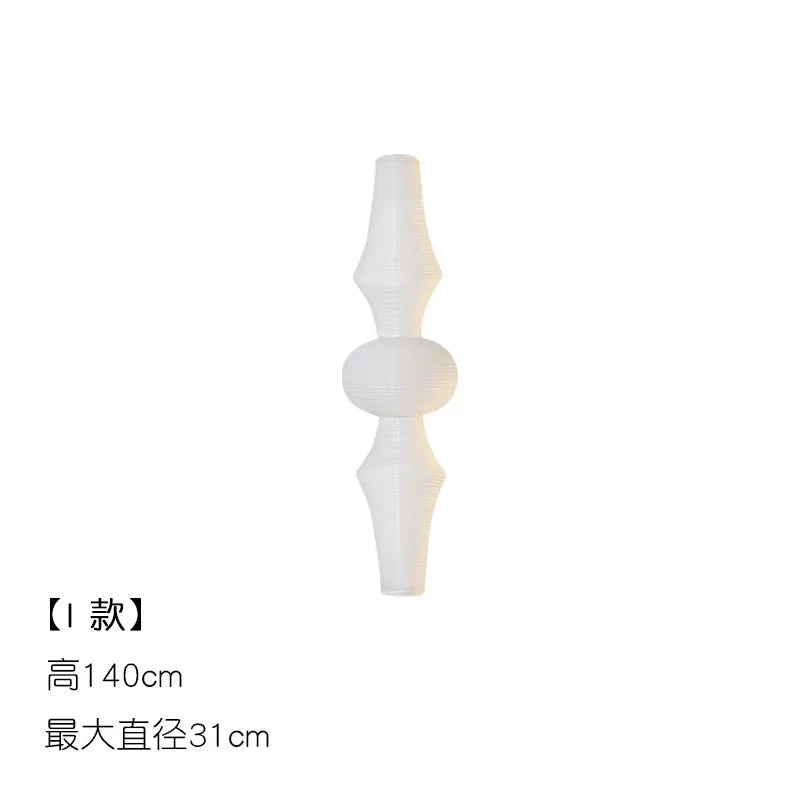 Afralia™ Noguchi Yong LED Pendant Lights: Modern Hanging Lamp for Living Room, Staircase, Loft