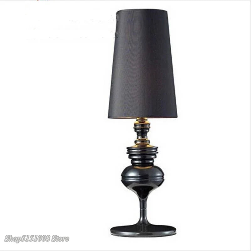 Afralia™ Modern Guard Table Lamp for Bedroom and Living Room Lighting