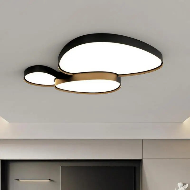 Afralia™ Modern LED Ceiling Chandelier for Home Decor and Lighting in Dining Room, Bedroom