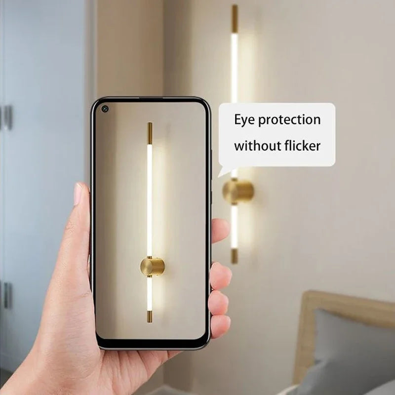 Afralia™ LED Bright Wall Lamp for Bedroom, Living Room, and Corridor