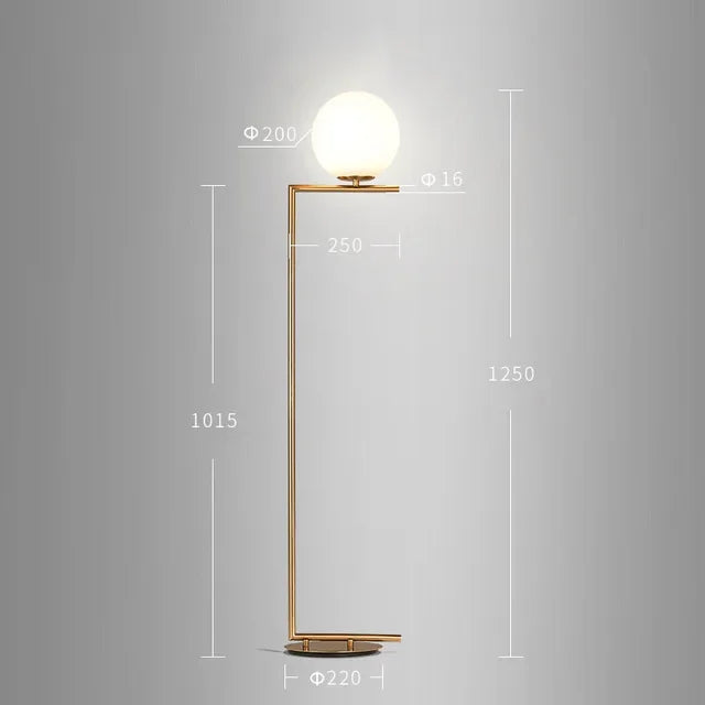 Afralia™ Glass Ball Pendant Light Fixture Iron Luminaire Chandelier