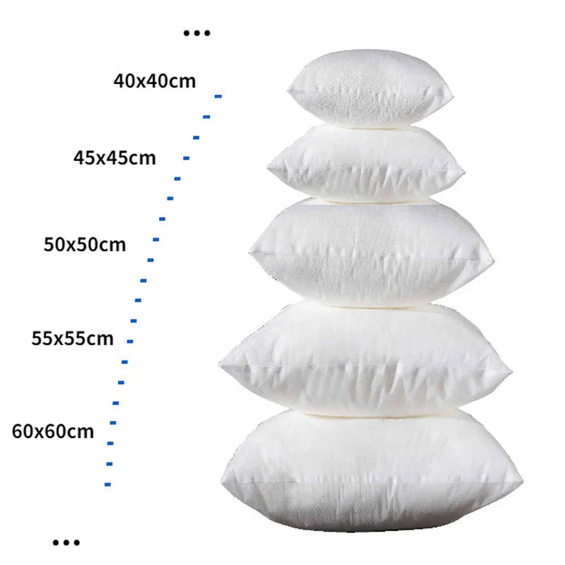 Afralia™ Memory Rebound Throw Pillow Inserts for Home Cushions & Toys