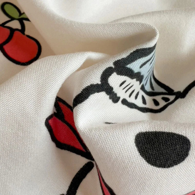 Afralia™ Korean Floral Print Single Duvet Cover: Sweet Comfort, All Seasons, Skin-Friendly