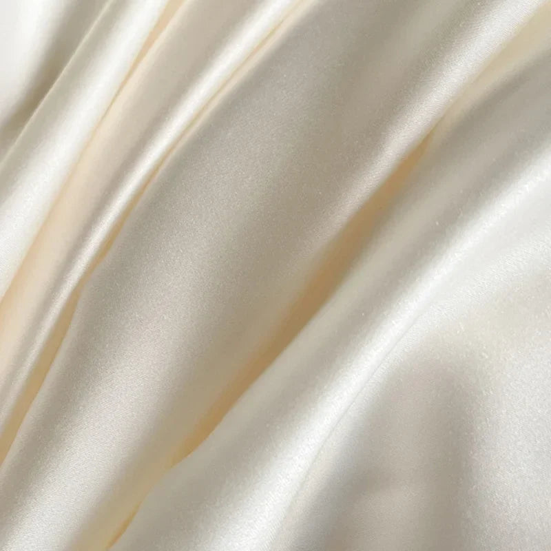 Afralia™ Ice Silk Bedding Sets for Cool Summer Sleep. Skin-Friendly Quilt Cover for Adults & Kids.