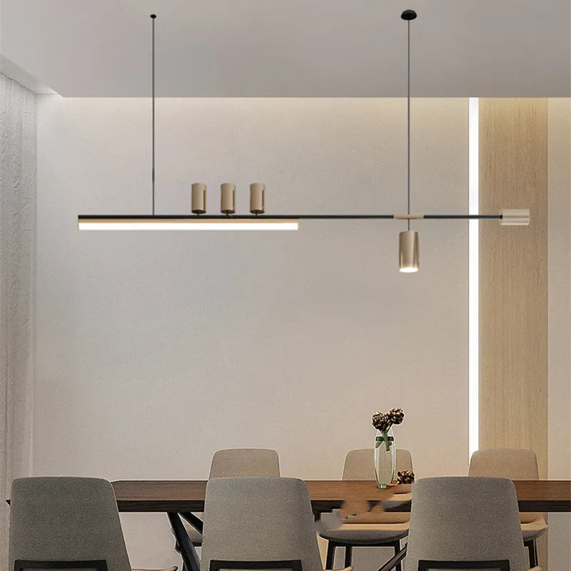 Afralia™ Nordic Designer LED Spot Pendant Lights for Dining Room Kitchen Bar Home Decor