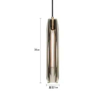 Afralia™ Crystal Tulip Chandelier: Postmodern American Style Bedroom Bar Bedside Light