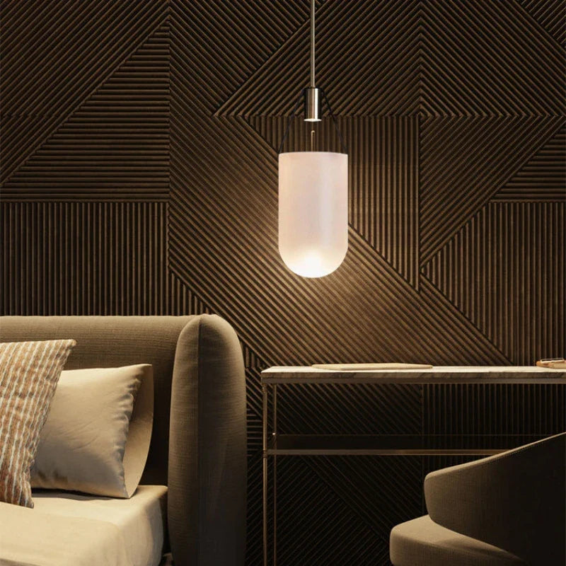 Afralia™ Nordic Cup Pendant Lamp Kitchen Island Hanging Light Fixture