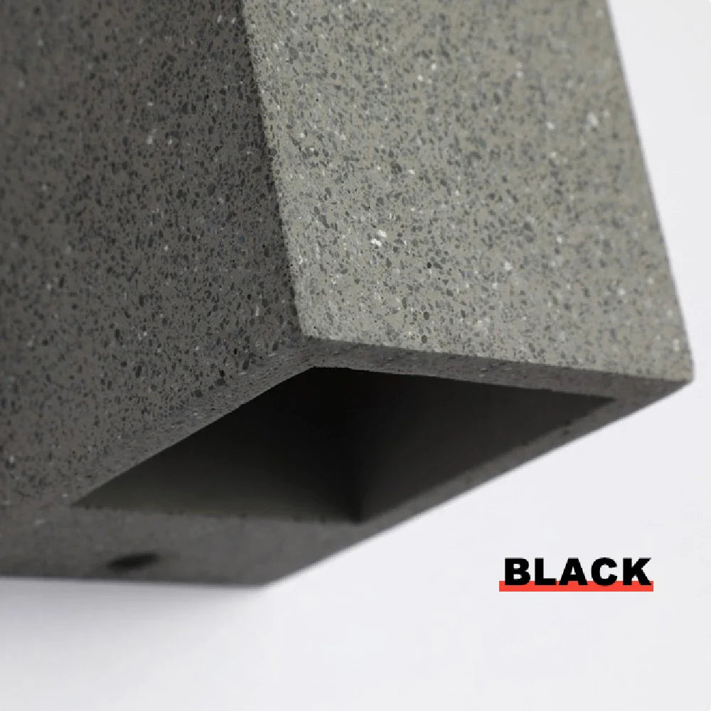 Afralia™ Cement Wall Lamp: Creative G9 Concrete Sconce for Home, Hotel, Kitchen Lighting