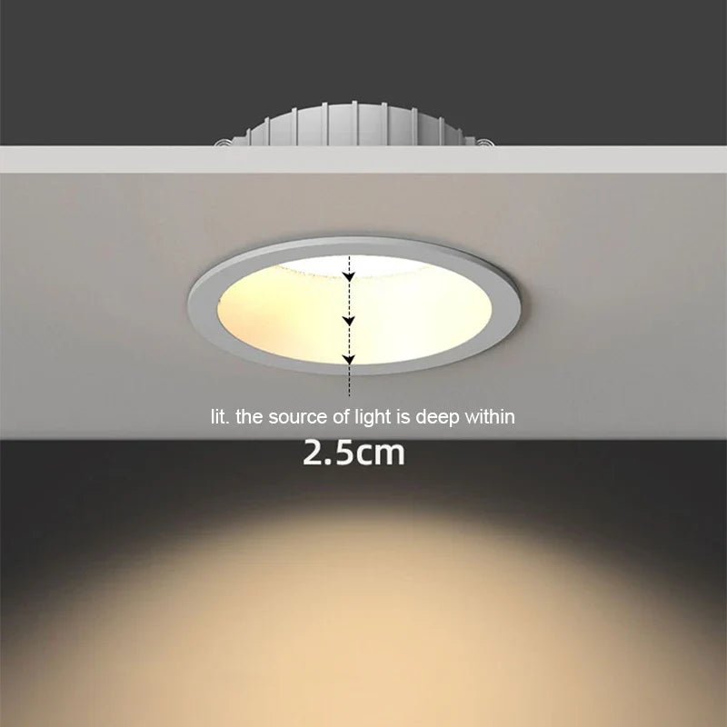 Afralia™ Nordic LED Ceiling Light Fixture for Home Decoration