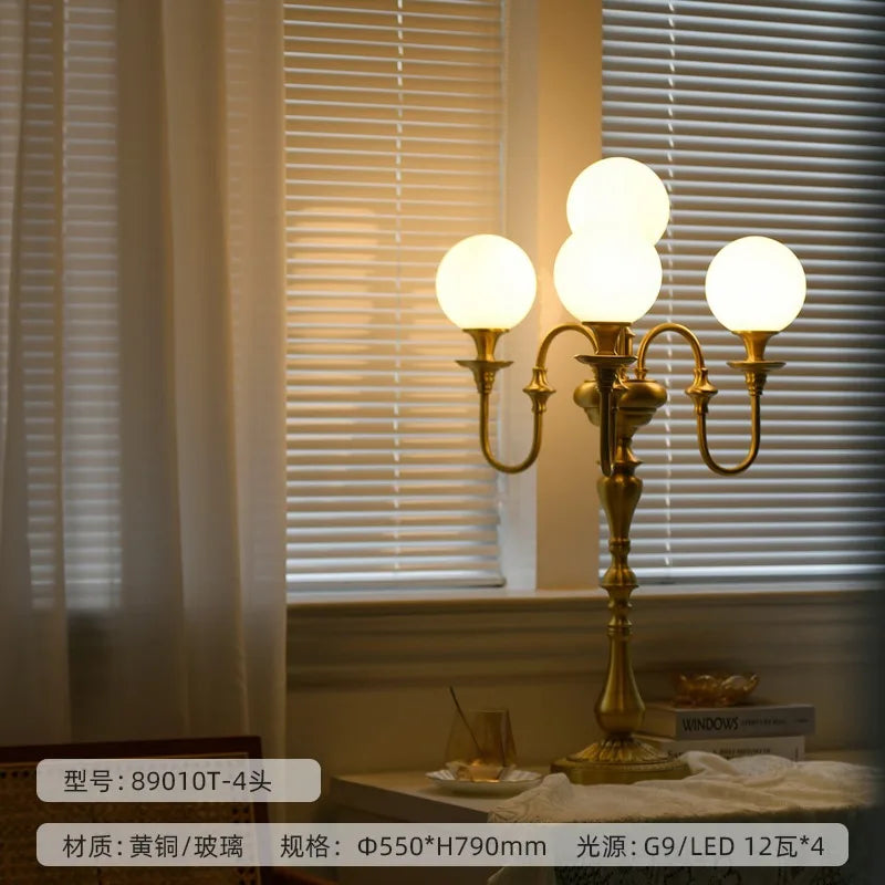 Afralia™ Medieval Copper Wall Lamp LED G9 Gold Lustre Vintage for Bedroom Living Room