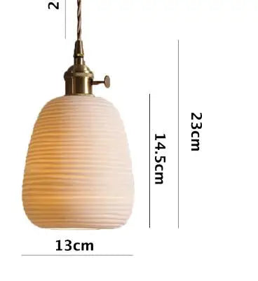 Afralia™ Glass Pendant Lights for Bedroom Living Dinning Room Style Fixtures
