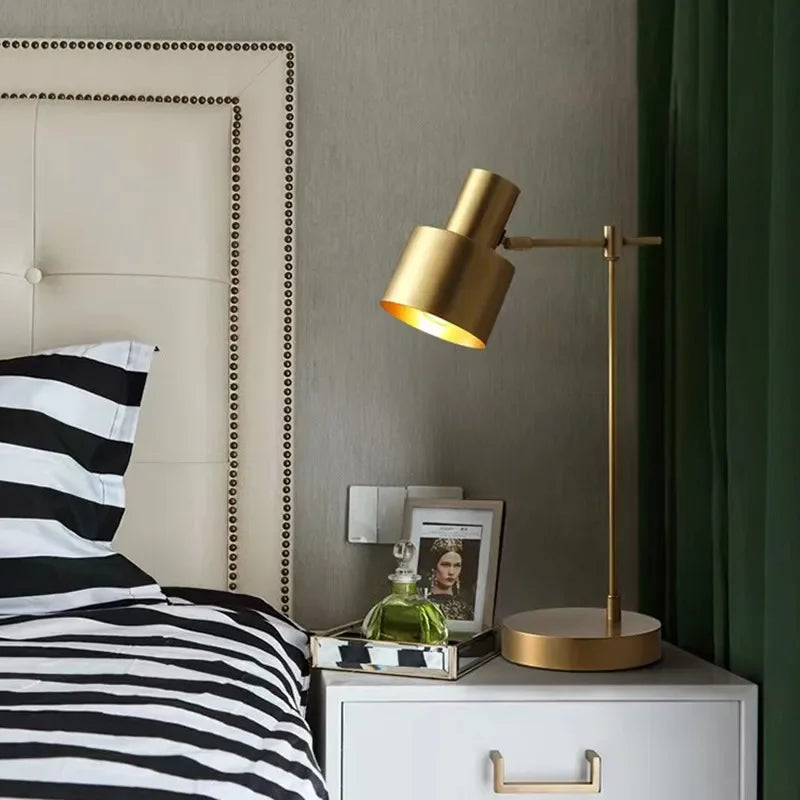 Afralia™ Nordic Style Decorative Table Lamp for Bedroom and Living Room