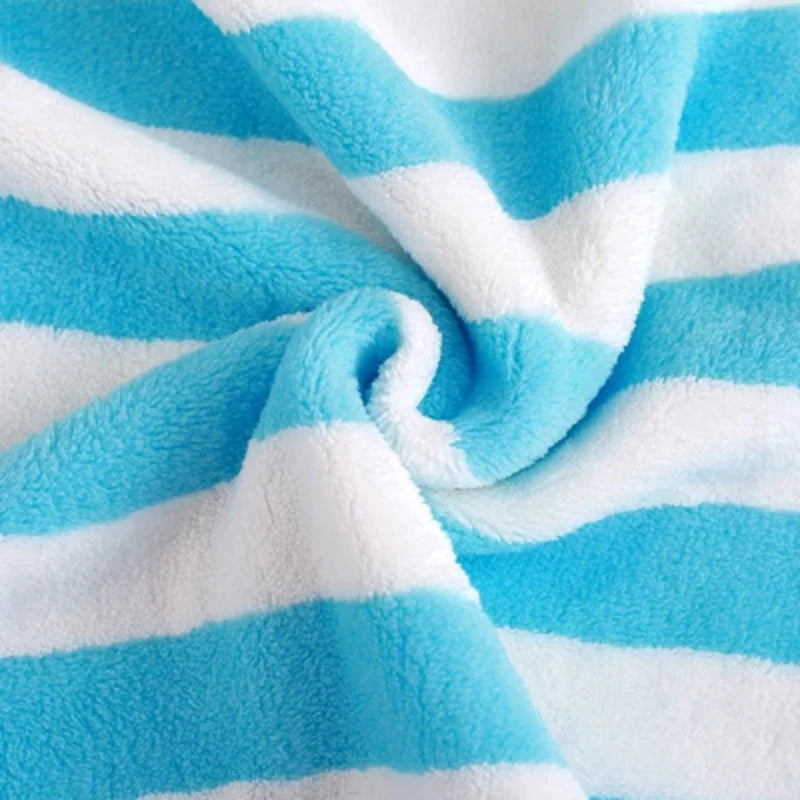 Afralia™ Microfiber Bath Towel Sets for Soft Absorbent Quick Drying Adults