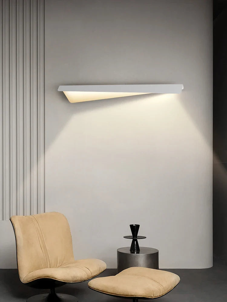 Afralia™ Nordic Style LED Wall Lamp for Bedroom, Simple Modern Design, Long Lasting Lighting