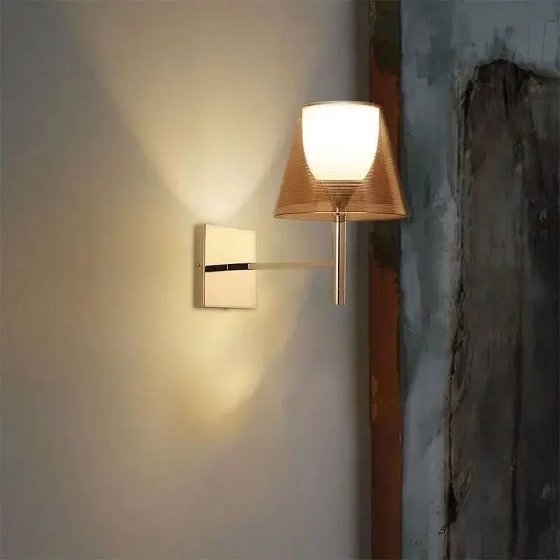 Afralia™ Rotary LED Wall Lamp Sconce Light for Bedroom & Living Room