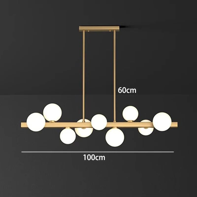 Afralia™ LED Pendant Chandeliers for Modern Home Decor and Indoor Lighting