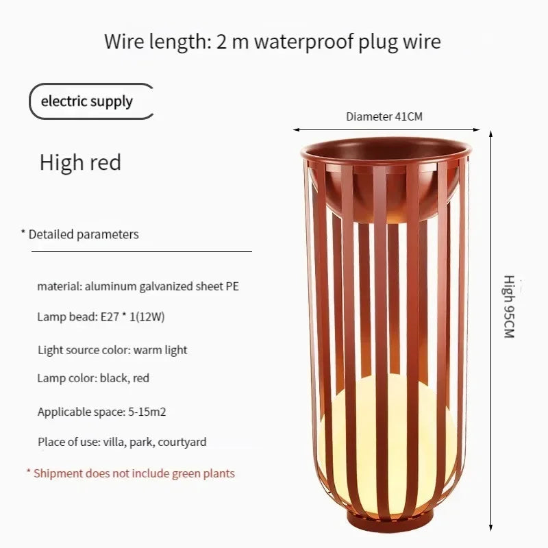 Afralia™ Solar Garden Floor Lights - Black Outdoor Lighting for Patio Courtyard Yard
