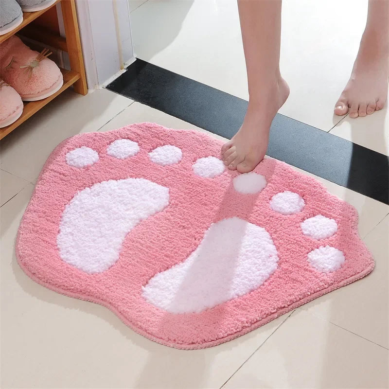 Afralia™ Plush Bathroom Rug | Super Absorbent & Anti-slip | Soft & Easy to Clean