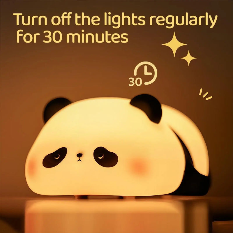 Afralia™ Sheep Night Light: Rechargeable Dimming Lamp for Children's Room