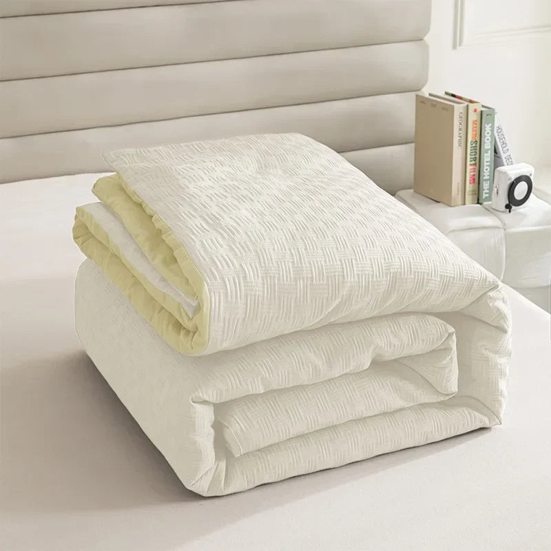 Afralia™ Comforter and Pillowcase Quilt Set: Soft, Breathable, and Durable for Queen Bed