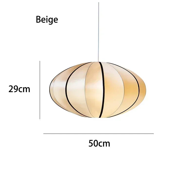 Afralia™ Japanese Umbrella Pendant Lamp - LED Ceiling Lantern for Living Room Bedroom Office