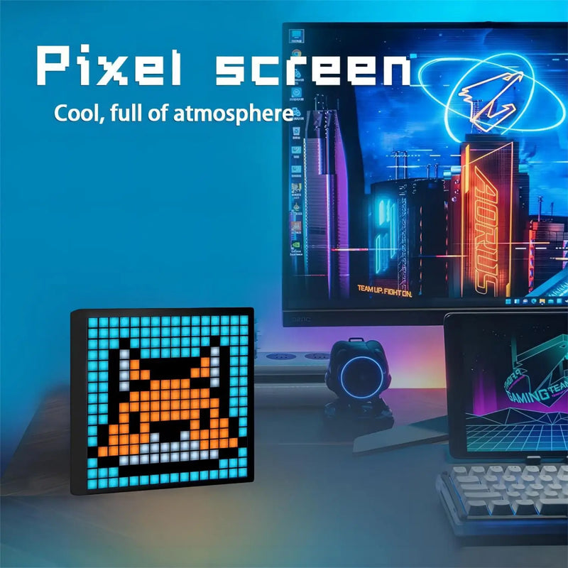 Afralia™ 32X32 LED Pixel Display Screen for Gaming Decoration and Business Advertisement