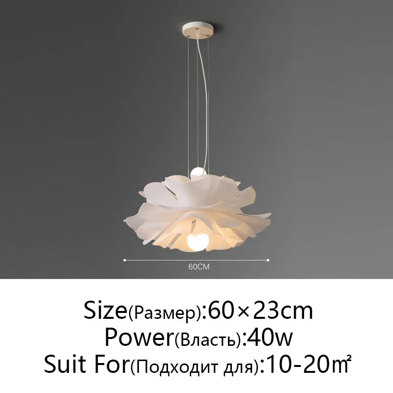 Afralia™ Petal Design LED Ceiling Chandelier 2022 Lighting Fixtures