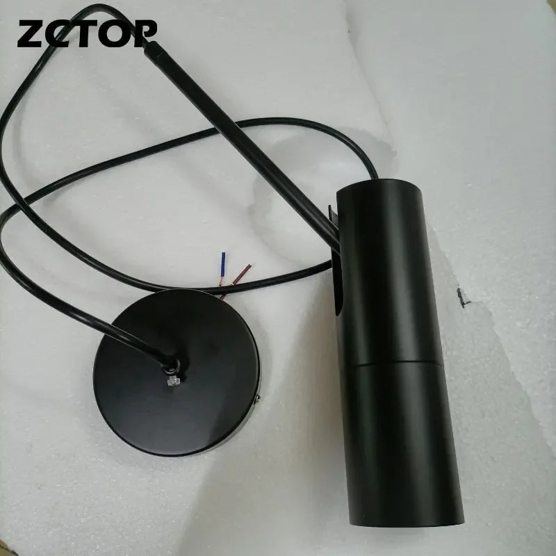 Afralia™ Modern Adjustable Angle Pendant Lights for Living Room & Bedroom