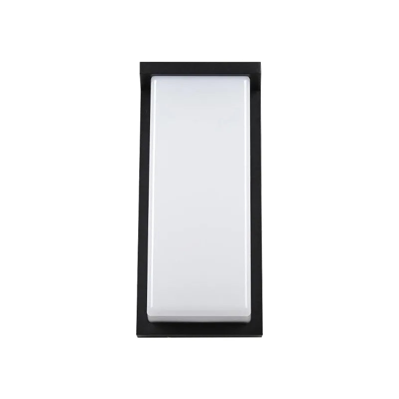 Afralia™ Outdoor Wall Light: Ultra-Bright LED, Waterproof Design for Porch, Balcony, Patio