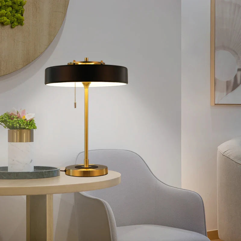 Afralia™ Modern Nordic Desk Lamp Minimalist Design for Living Room, Study, and Bedroom