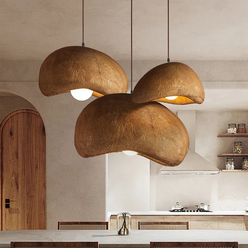 Afralia™ Wind Cloud Chandelier: Creative Cement Pendant Light for Home Decor and Restuarant