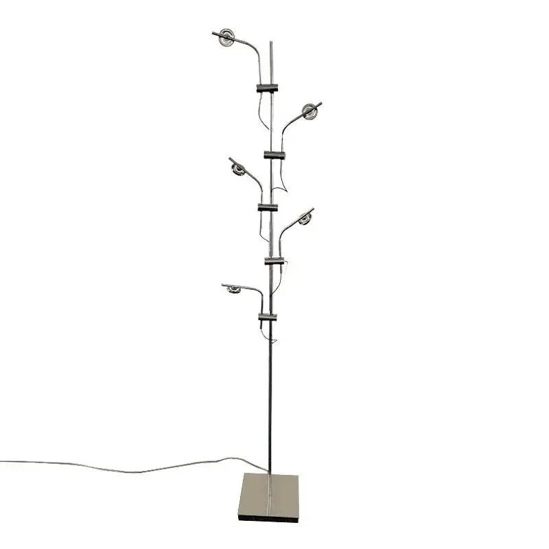 Afralia™ Sunset Projection LED Floor Lamp for Stylish Living Room and Bedroom Decor